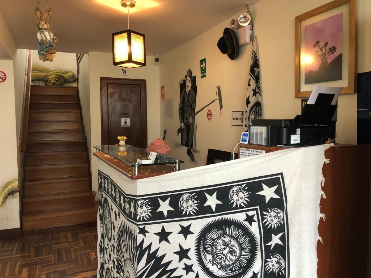 Froguesthouse Лима Экстерьер фото